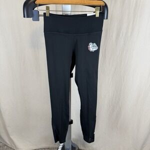 Gonzaga Bulldogs Black Nike Dri-Fit 7/8 Women's Small Leggings